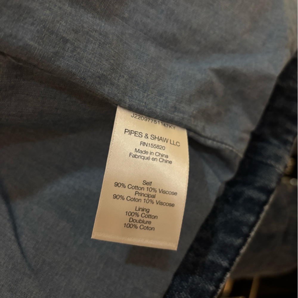 NWT VERONICA BEARD Killian quilted denim jacket - Picture 7 of 8